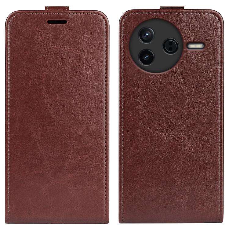 R64 Texture Single Vertical Flip Leather Phone Case, For Redmi Turbo 5 5G / Poco X8 Pro 5G, For R...