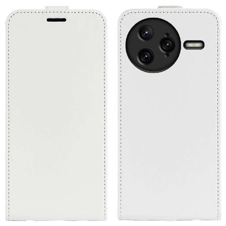 R64 Texture Single Vertical Flip Leather Phone Case, For Redmi Turbo 5 5G / Poco X8 Pro 5G, For R...