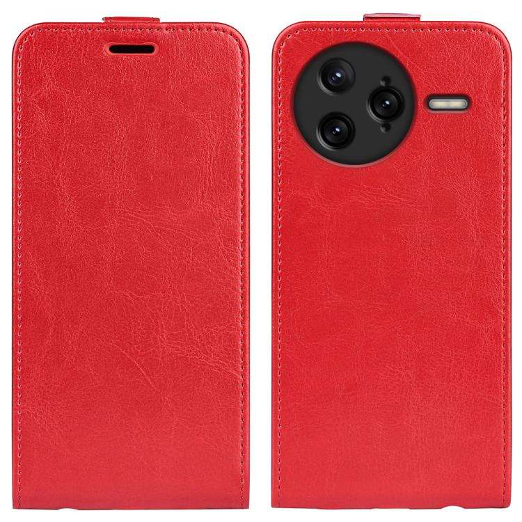 R64 Texture Single Vertical Flip Leather Phone Case, For Redmi Turbo 5 5G / Poco X8 Pro 5G, For R...