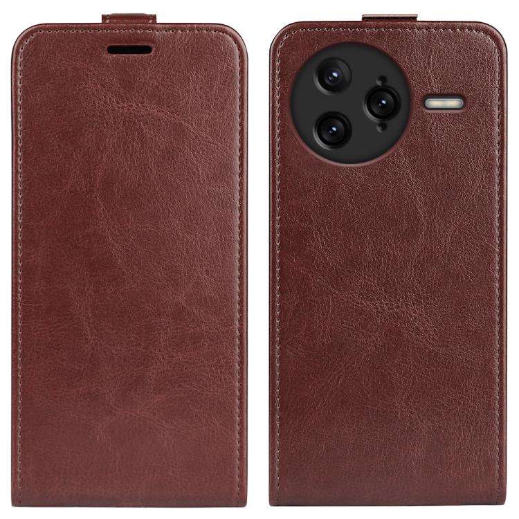 R64 Texture Single Vertical Flip Leather Phone Case, For Redmi Turbo 5 5G / Poco X8 Pro 5G, For R...