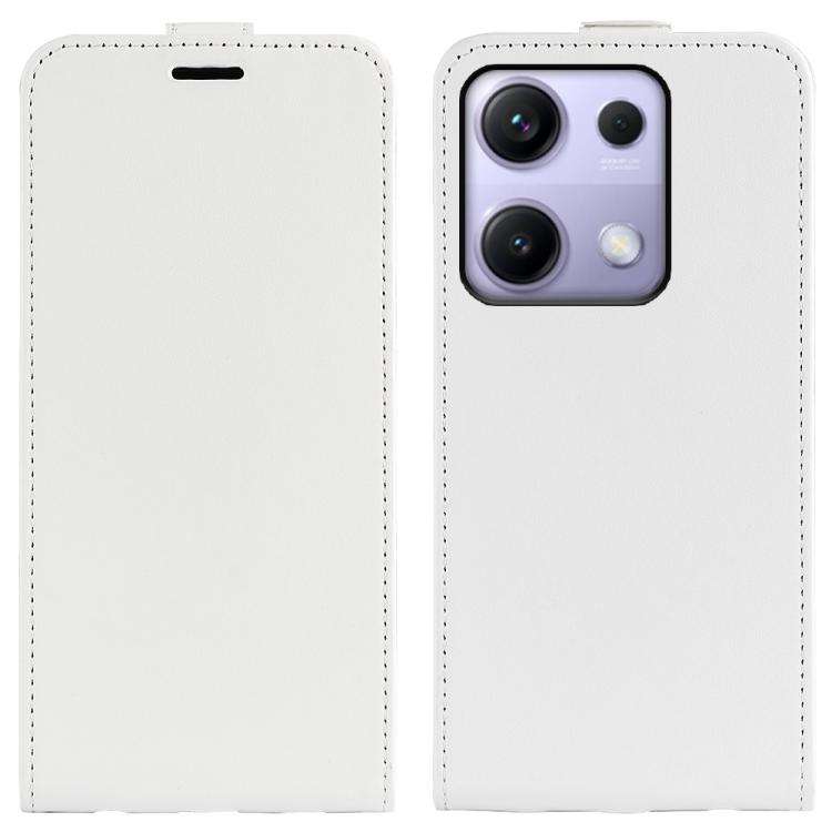 R64 Texture Single Vertical Flip Leather Phone Case, For Xiaomi 15T Pro, For Xiaomi 15T, For Redm...