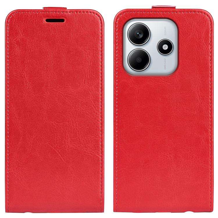 R64 Texture Single Vertical Flip Leather Phone Case, For Xiaomi 15T Pro, For Xiaomi 15T, For Redm...