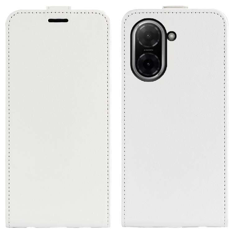 R64 Texture Single Vertical Flip Leather Phone Case, For Xiaomi 15T Pro, For Xiaomi 15T, For Redm...