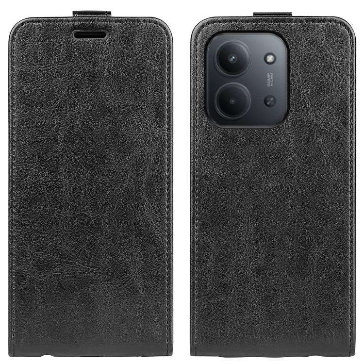 R64 Texture Single Vertical Flip Leather Phone Case, For Redmi Turbo 5 5G / Poco X8 Pro 5G, For R...