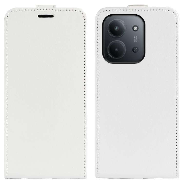R64 Texture Single Vertical Flip Leather Phone Case, For Redmi Turbo 5 5G / Poco X8 Pro 5G, For R...