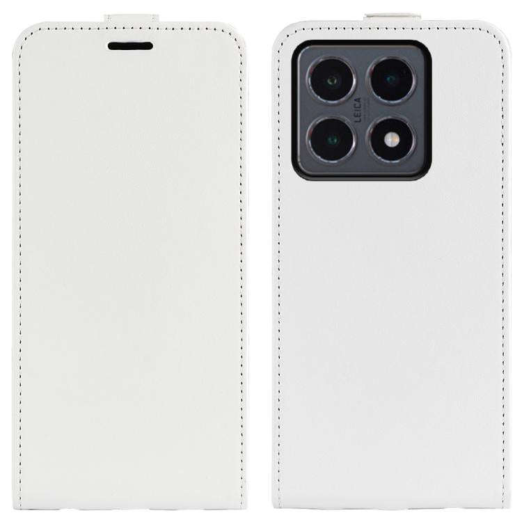 R64 Texture Single Vertical Flip Leather Phone Case, For Xiaomi 15T Pro, For Xiaomi 15T, For Redm...