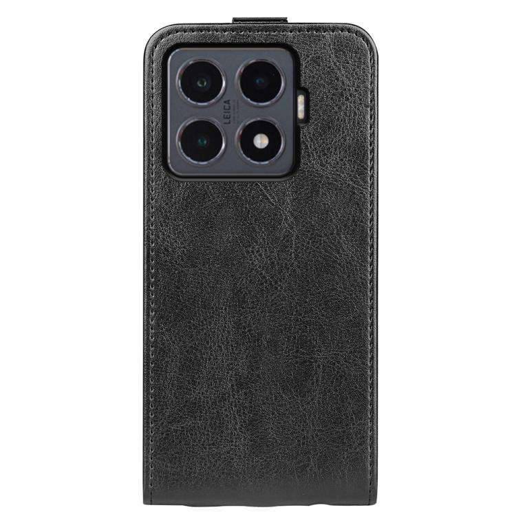 R64 Texture Single Vertical Flip Leather Phone Case, For Xiaomi 15T Pro, For Xiaomi 15T, For Redm...
