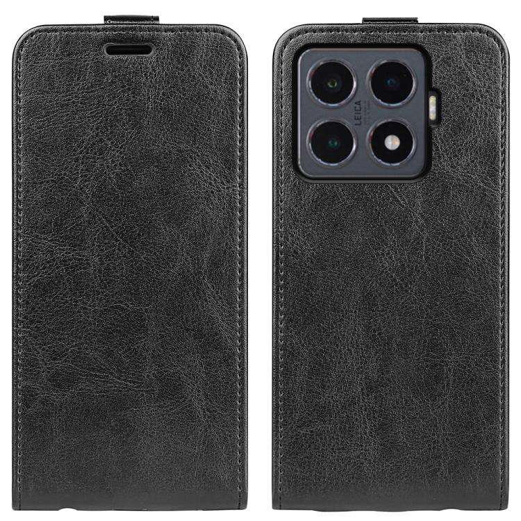 R64 Texture Single Vertical Flip Leather Phone Case, For Xiaomi 15T Pro, For Xiaomi 15T, For Redm...