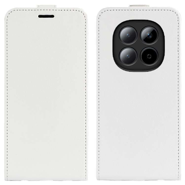 R64 Texture Single Vertical Flip Leather Phone Case, For Xiaomi 18 Pro Max 5G, For Xiaomi 18 Pro ...