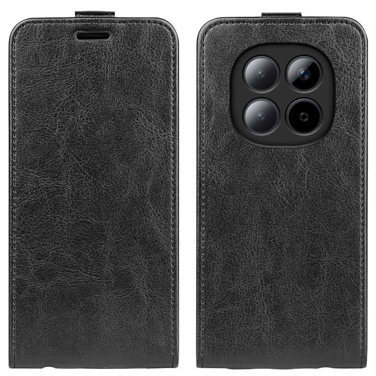 R64 Texture Single Vertical Flip Leather Phone Case, For Redmi Turbo 5 5G / Poco X8 Pro 5G, For R...
