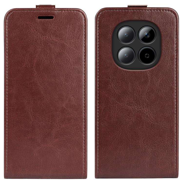R64 Texture Single Vertical Flip Leather Phone Case, For Redmi Turbo 5 5G / Poco X8 Pro 5G, For R...