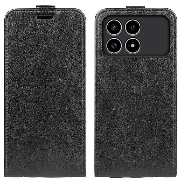 R64 Texture Single Vertical Flip Leather Phone Case, For Redmi Turbo 5 5G / Poco X8 Pro 5G, For R...