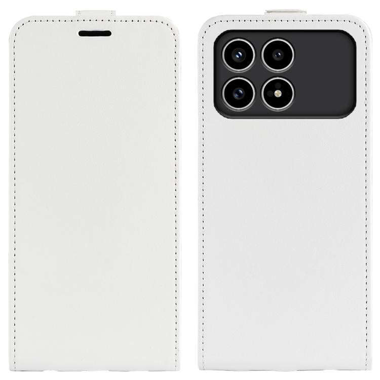 R64 Texture Single Vertical Flip Leather Phone Case, For Redmi Turbo 5 5G / Poco X8 Pro 5G, For R...