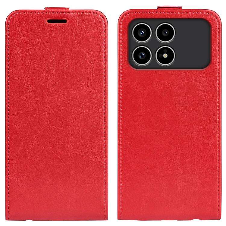 R64 Texture Single Vertical Flip Leather Phone Case, For Redmi Turbo 5 5G / Poco X8 Pro 5G, For R...