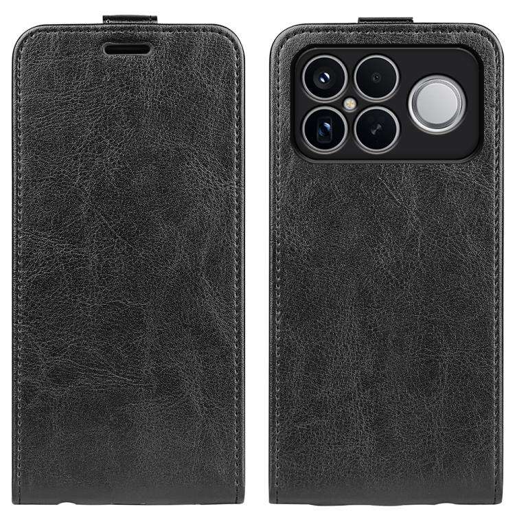 R64 Texture Single Vertical Flip Leather Phone Case, For Redmi Turbo 5 5G / Poco X8 Pro 5G, For R...