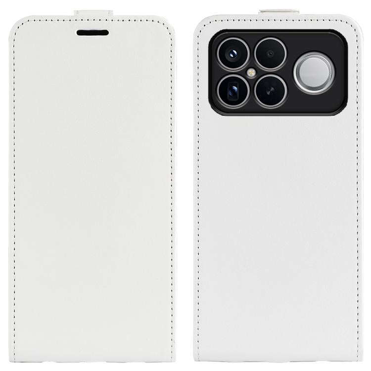 R64 Texture Single Vertical Flip Leather Phone Case, For Redmi Turbo 5 5G / Poco X8 Pro 5G, For R...