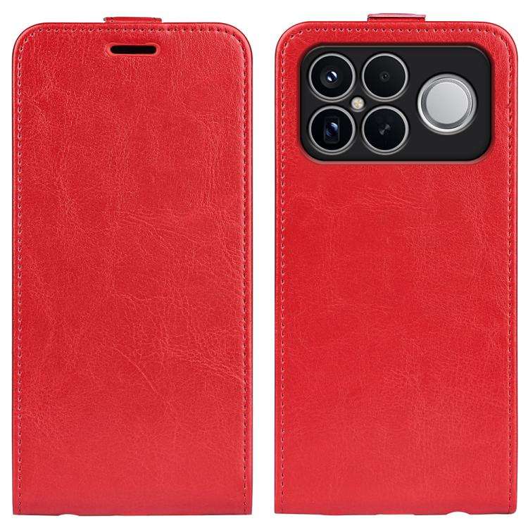 R64 Texture Single Vertical Flip Leather Phone Case, For Redmi Turbo 5 5G / Poco X8 Pro 5G, For R...