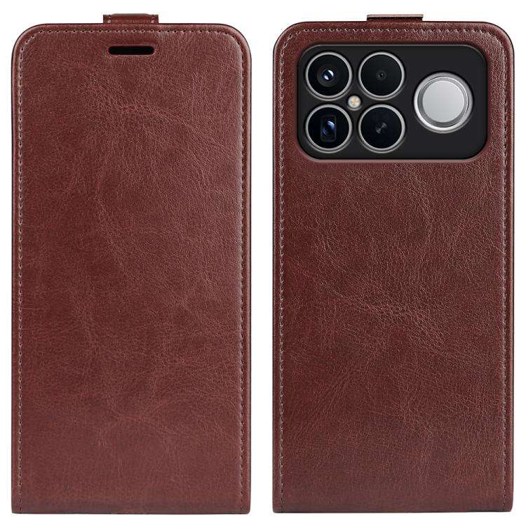 R64 Texture Single Vertical Flip Leather Phone Case, For Redmi Turbo 5 5G / Poco X8 Pro 5G, For R...