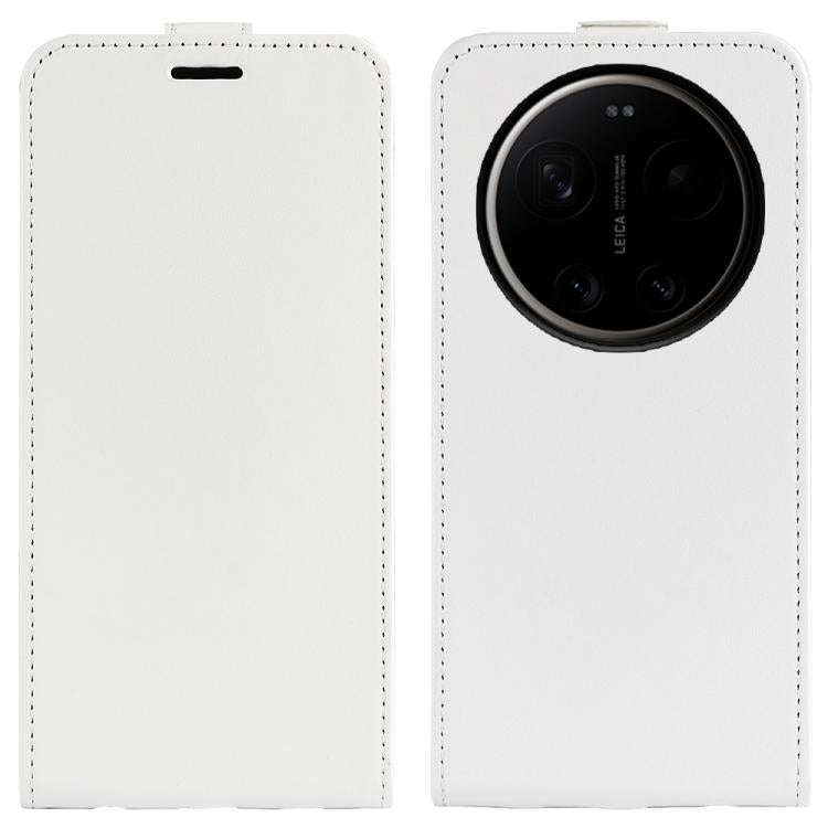R64 Texture Single Vertical Flip Leather Phone Case, For Xiaomi 18 Pro Max 5G, For Xiaomi 18 Pro ...