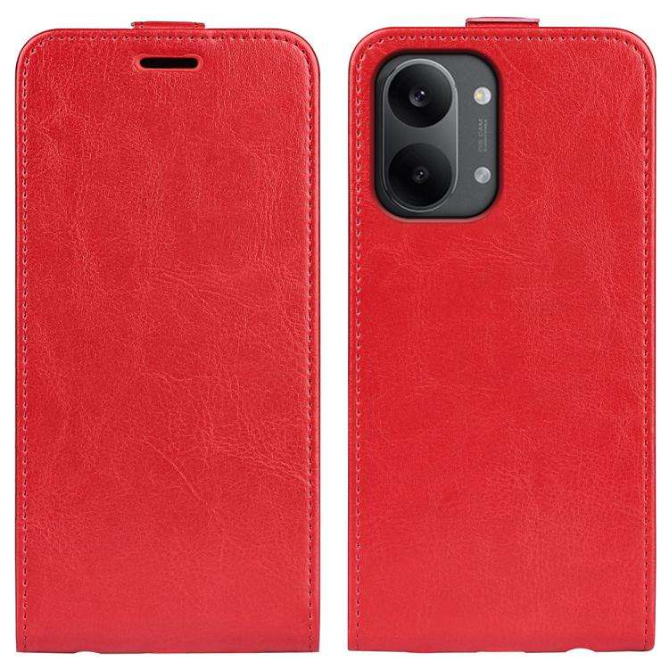 R64 Texture Single Vertical Flip Leather Phone Case, For Xiaomi Redmi K70E, For Xiaomi 14 Pro, Fo...