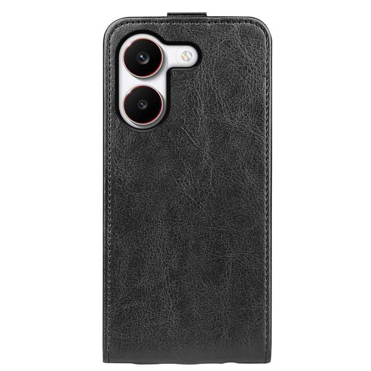 R64 Texture Single Vertical Flip Leather Phone Case, For Redmi Turbo 5 5G / Poco X8 Pro 5G, For R...