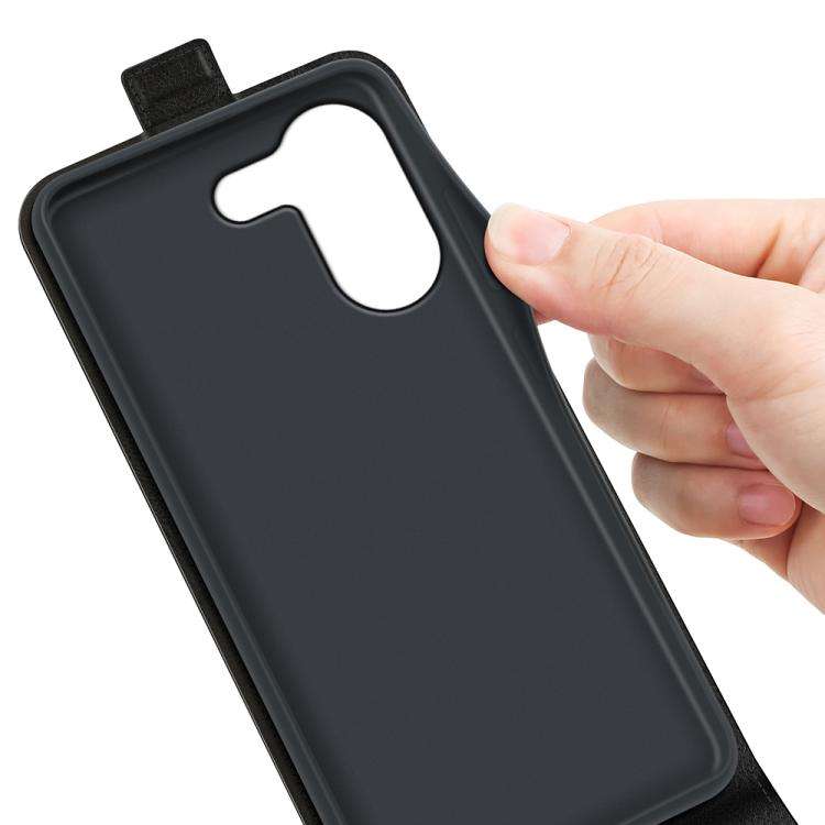 R64 Texture Single Vertical Flip Leather Phone Case, For Redmi Turbo 5 5G / Poco X8 Pro 5G, For R...