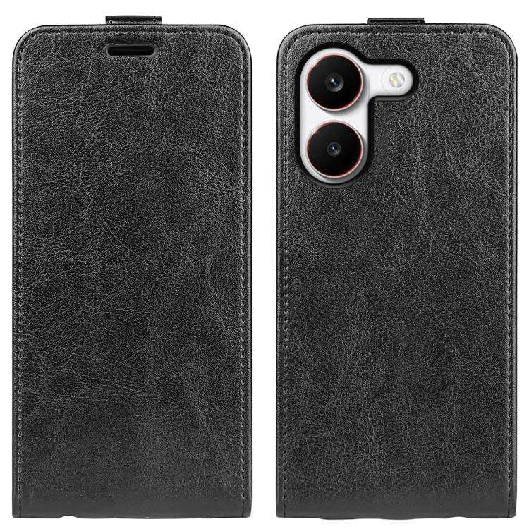 R64 Texture Single Vertical Flip Leather Phone Case, For Redmi Turbo 5 5G / Poco X8 Pro 5G, For R...