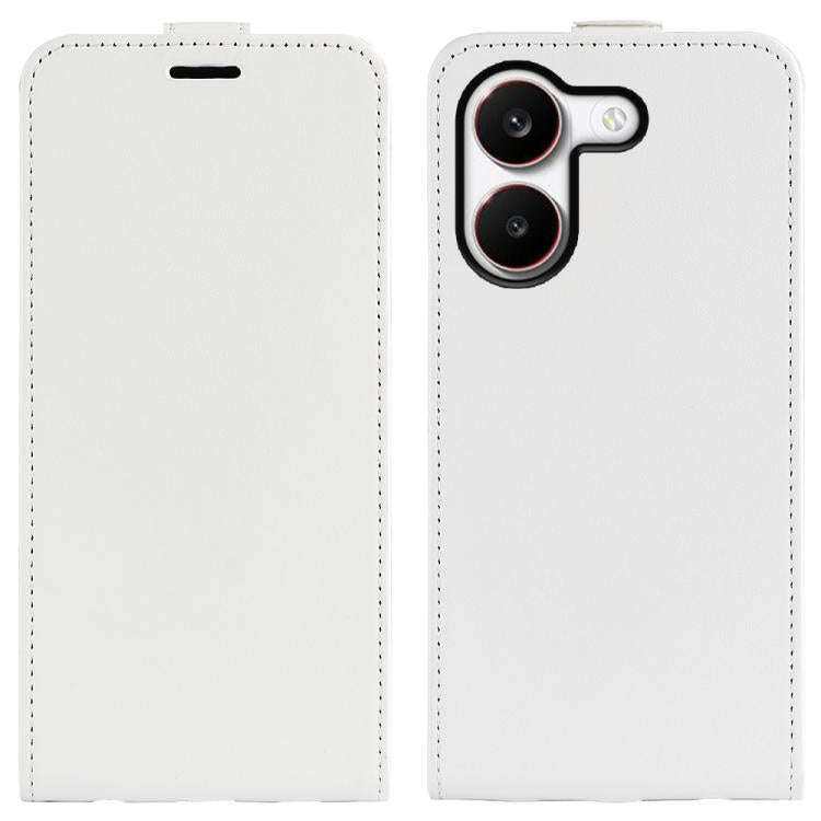 R64 Texture Single Vertical Flip Leather Phone Case, For Redmi Turbo 5 5G / Poco X8 Pro 5G, For R...
