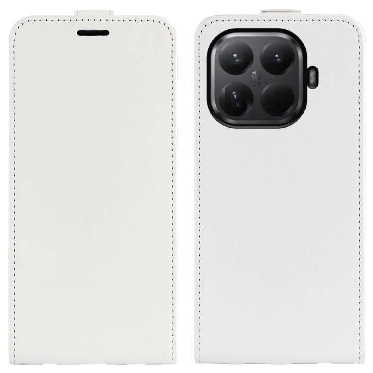 R64 Texture Single Vertical Flip Leather Phone Case, For Xiaomi 18 Pro Max 5G, For Xiaomi 18 Pro ...