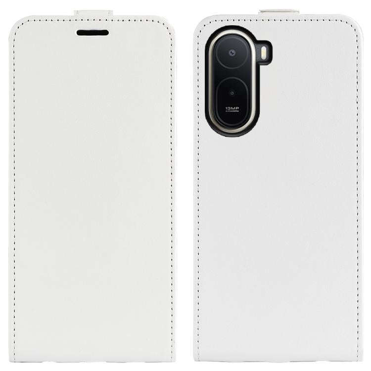 R64 Texture Single Vertical Flip Leather Phone Case, For Xiaomi Redmi K70E, For Xiaomi 14 Pro, Fo...