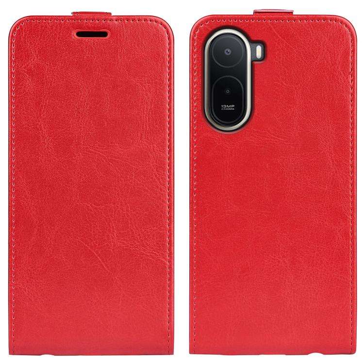 R64 Texture Single Vertical Flip Leather Phone Case, For Xiaomi Redmi K70E, For Xiaomi 14 Pro, Fo...