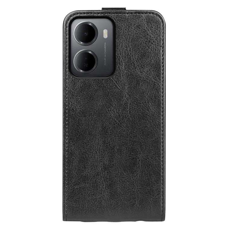 R64 Texture Single Vertical Flip Leather Phone Case, For Redmi 15a 5G, For Xiaomi 17T, For Xiaomi...