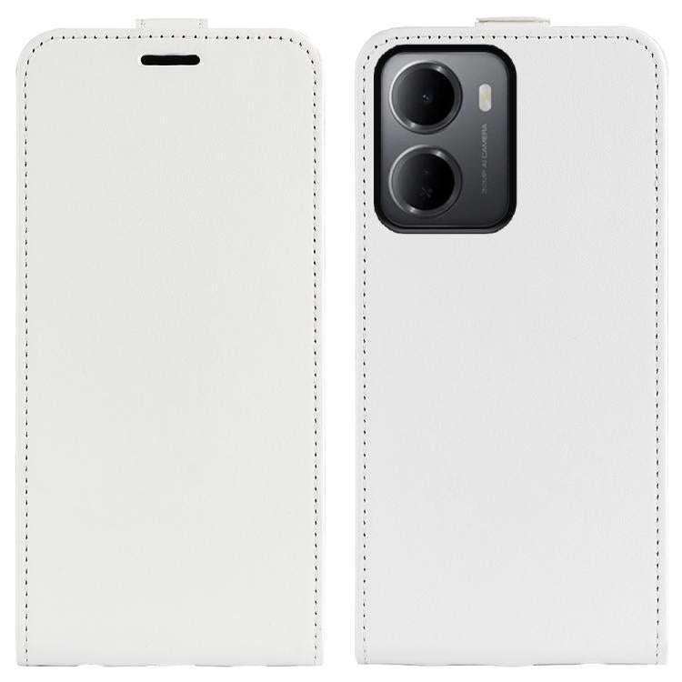 R64 Texture Single Vertical Flip Leather Phone Case, For Xiaomi 18 Pro Max 5G, For Xiaomi 18 Pro ...