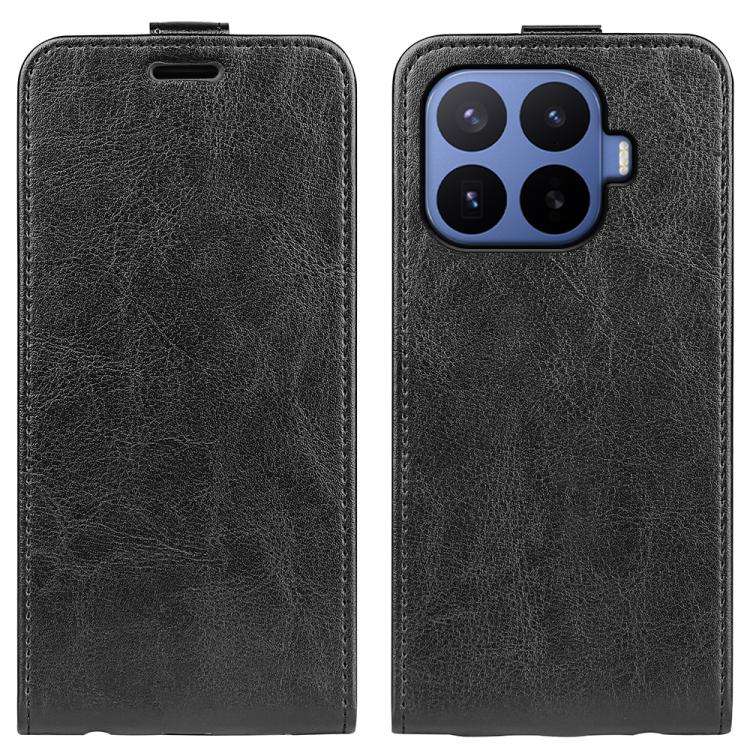 R64 Texture Single Vertical Flip Leather Phone Case, For Xiaomi 18 Pro Max 5G, For Xiaomi 18 Pro ...