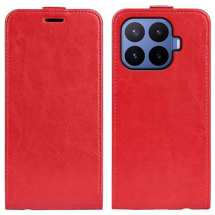 R64 Texture Single Vertical Flip Leather Phone Case, For Xiaomi 18 Pro Max 5G, For Xiaomi 18 Pro ...