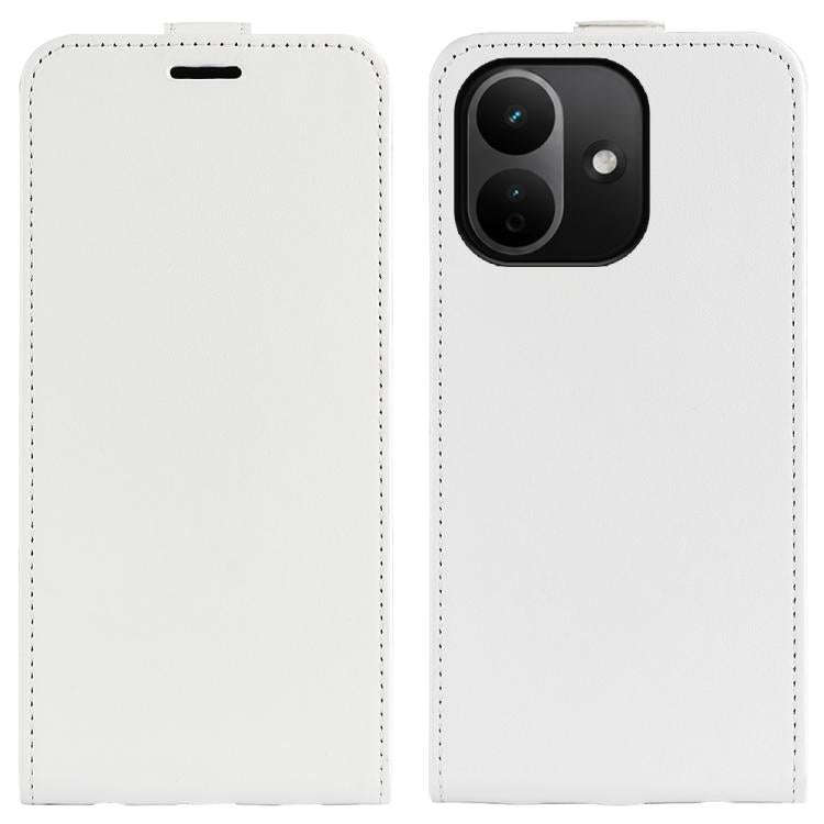 R64 Texture Single Vertical Flip Leather Phone Case, For Xiaomi 18 Pro Max 5G, For Xiaomi 18 Pro ...