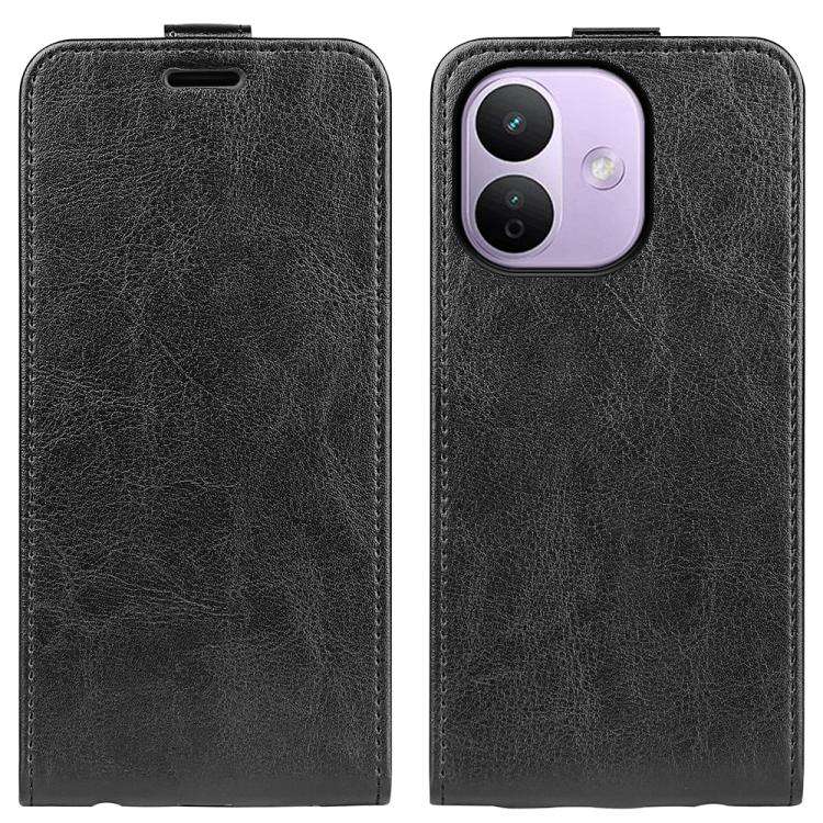 R64 Texture Single Vertical Flip Leather Phone Case, For Xiaomi Redmi K70E, For Xiaomi 14 Pro, Fo...