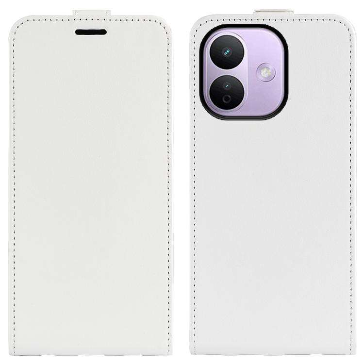 R64 Texture Single Vertical Flip Leather Phone Case, For Xiaomi Redmi K70E, For Xiaomi 14 Pro, Fo...