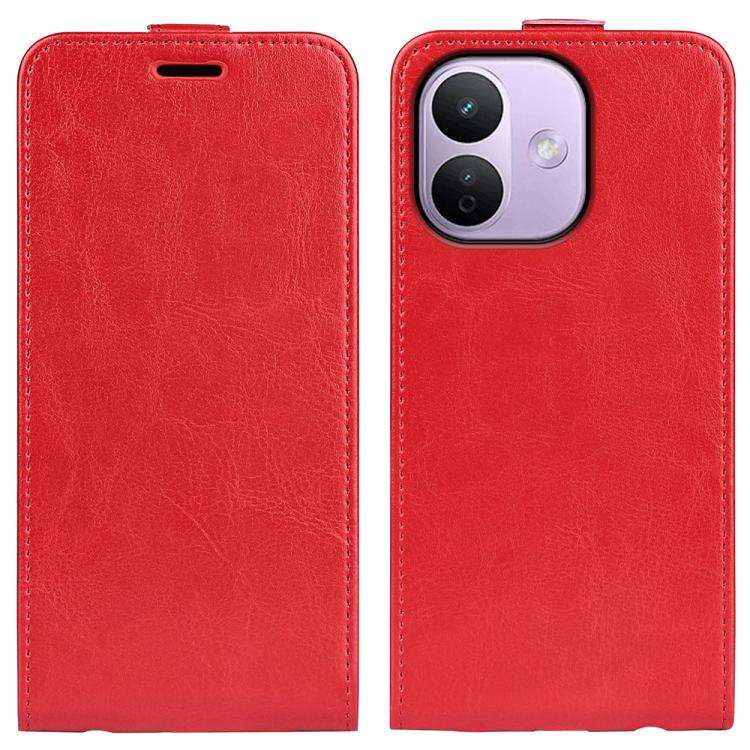 R64 Texture Single Vertical Flip Leather Phone Case, For Xiaomi Redmi K70E, For Xiaomi 14 Pro, Fo...