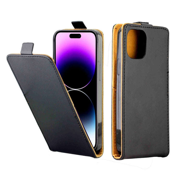 Vertical Flip Leather Phone Case with Card Slot, For iPhone 17e / 16e, For iPhone 17 Pro Max, For...