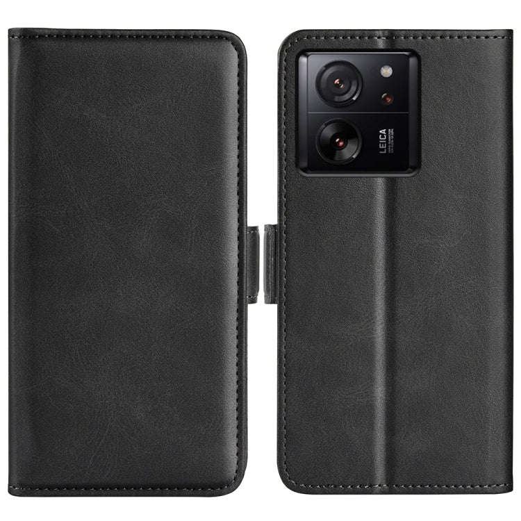 Dual-side Magnetic Buckle Horizontal Flip Leather Phone Case, For Xiaomi 13T, For Redmi A7 Pro 17...