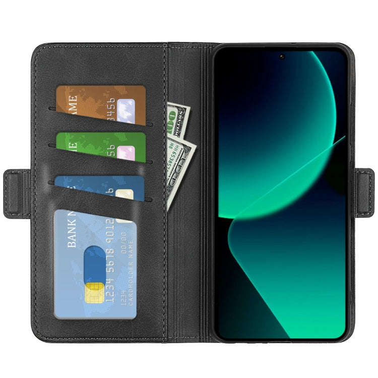 Dual-side Magnetic Buckle Horizontal Flip Leather Phone Case, For Xiaomi 13T, For Redmi A7 Pro 17...