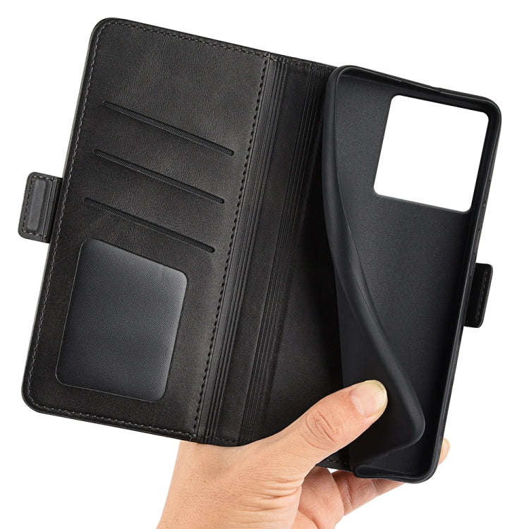 Dual-side Magnetic Buckle Horizontal Flip Leather Phone Case, For Xiaomi 13T, For Redmi A7 Pro 17...