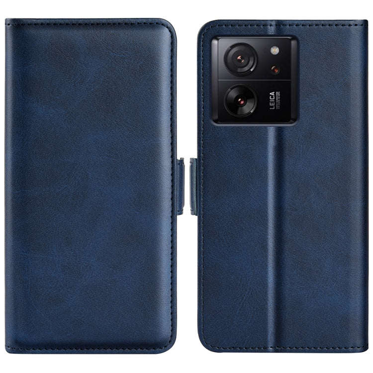 Dual-side Magnetic Buckle Horizontal Flip Leather Phone Case, For Xiaomi 13T, For Redmi A7 Pro 17...