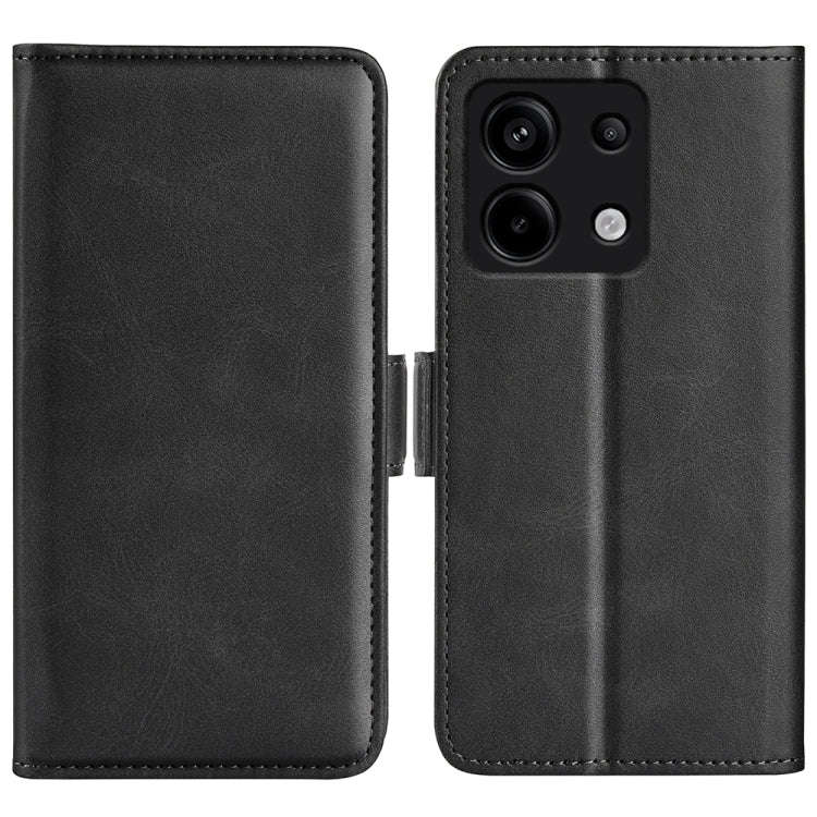 Dual-side Magnetic Buckle Horizontal Flip Leather Phone Case, For Xiaomi Redmi A3, For Xiaomi Red...