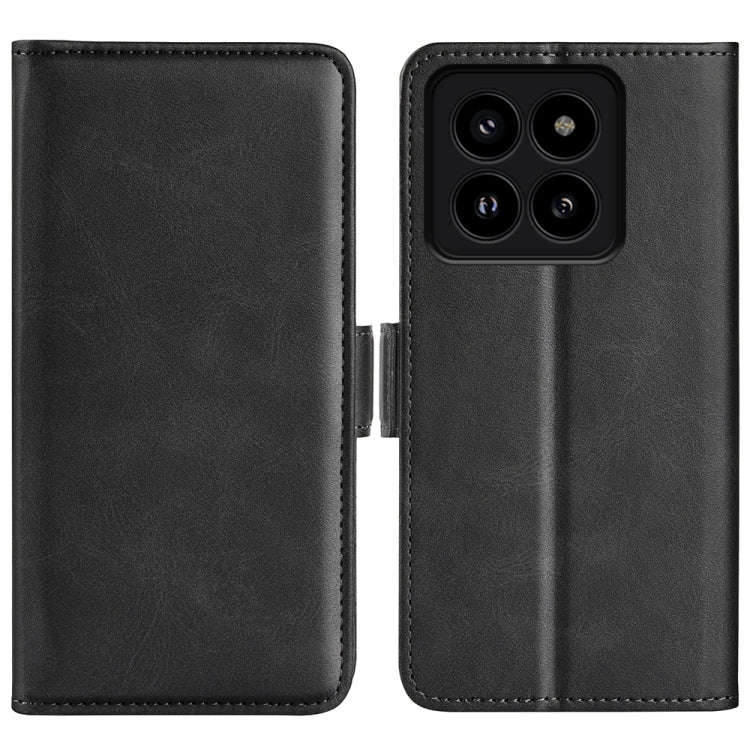 Dual-side Magnetic Buckle Horizontal Flip Leather Phone Case, For Xiaomi Redmi A3, For Xiaomi Red...