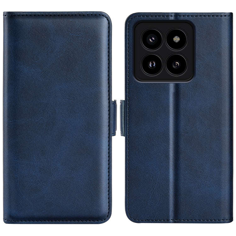 Dual-side Magnetic Buckle Horizontal Flip Leather Phone Case, For Xiaomi Redmi A3, For Xiaomi Red...