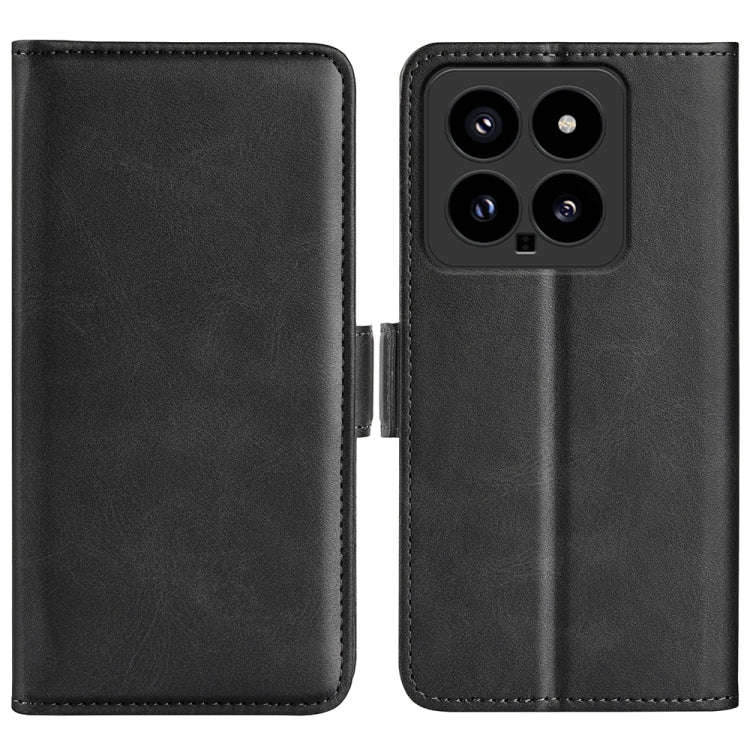 Dual-side Magnetic Buckle Horizontal Flip Leather Phone Case, For Xiaomi Redmi A3, For Xiaomi Red...