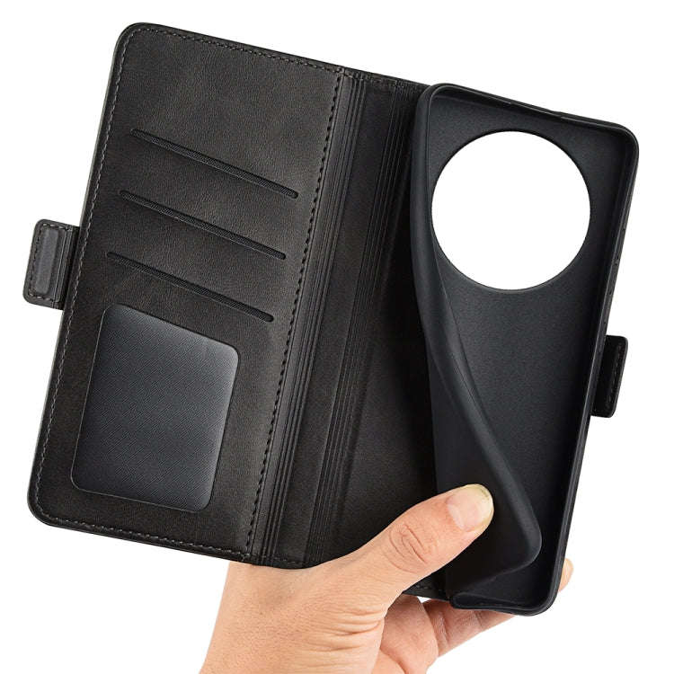Dual-side Magnetic Buckle Horizontal Flip Leather Phone Case, For Xiaomi Redmi A3, For Xiaomi Red...
