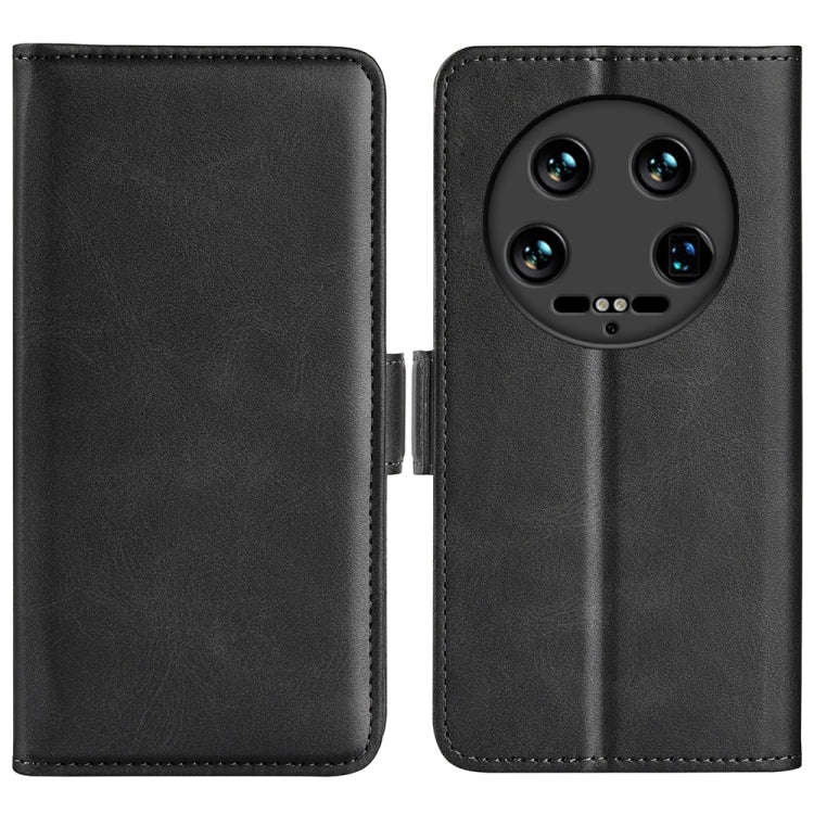 Dual-side Magnetic Buckle Horizontal Flip Leather Phone Case, For Xiaomi Redmi A3, For Xiaomi Red...
